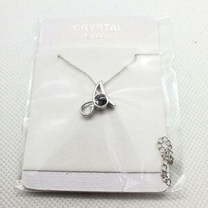 NWT Crystal Jewelry Letter A Necklace